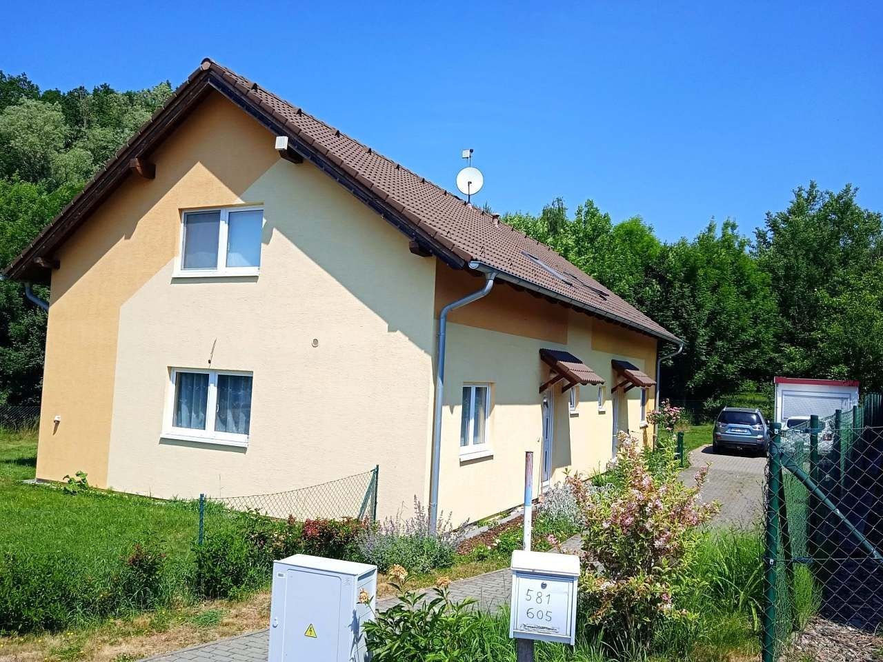 Chaty, Zlín - Mladcová, Zlínský kraj