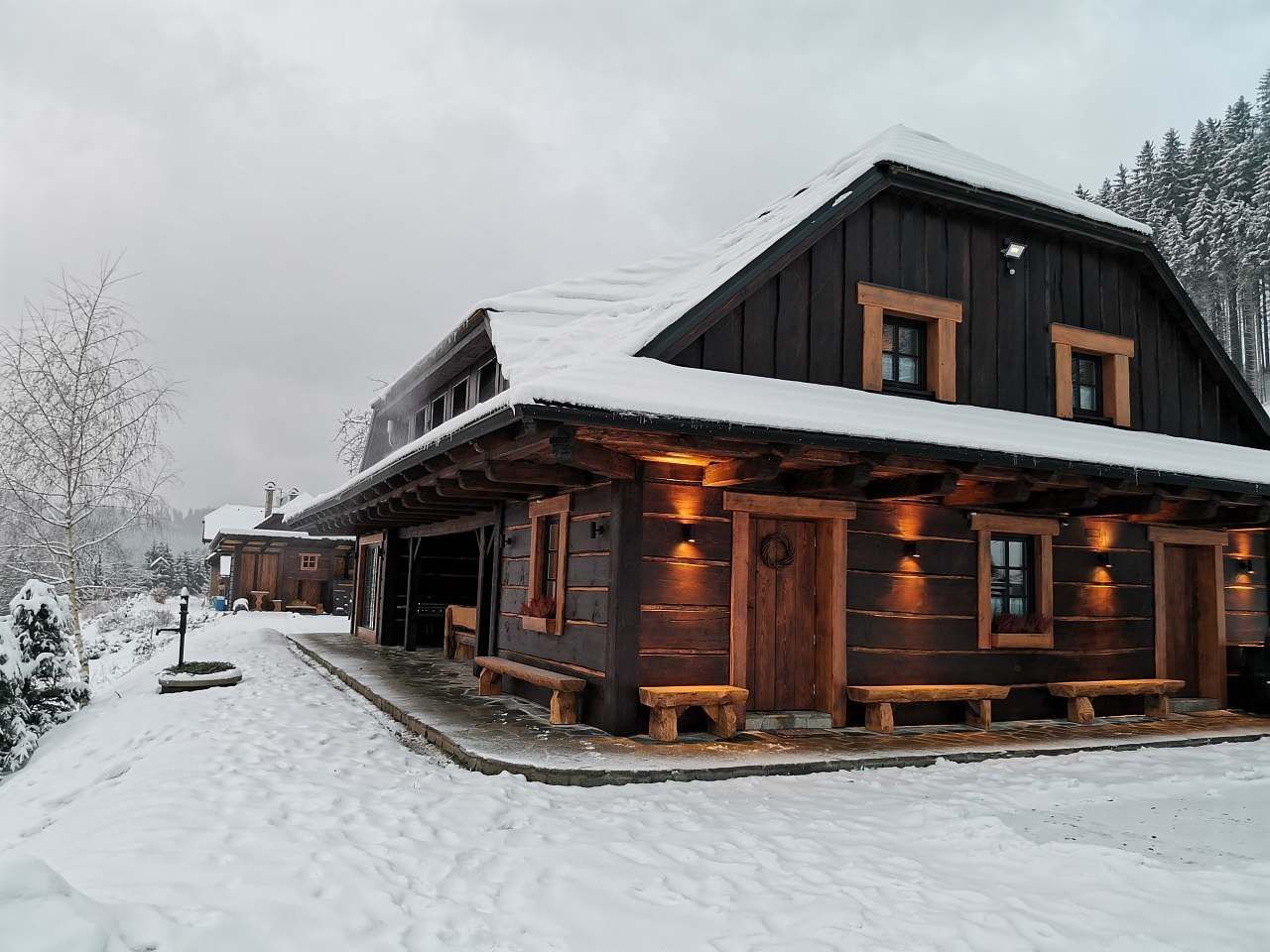 Chaty, Staré Hamry - Ostravice 2, Moravskoslezský kraj - 1