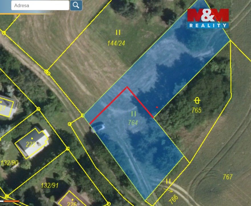 Prodej pozemek pro bydlení - Suchdol u Prostějova, 798 45