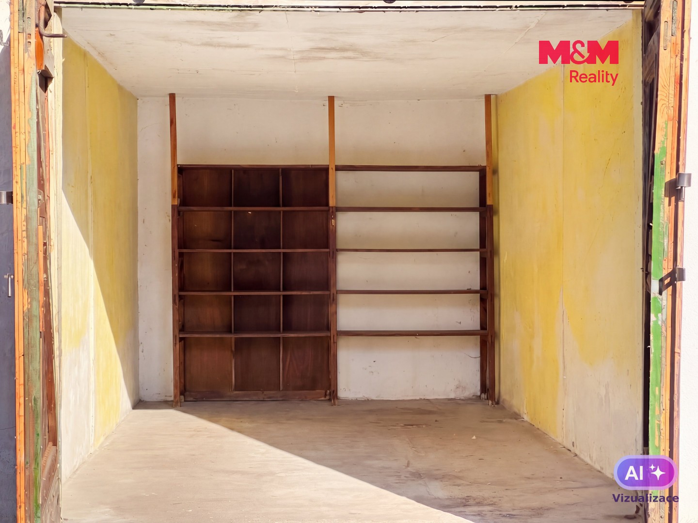 Prodej garáž - Koželužská, Kadaň, 20 m² - 2