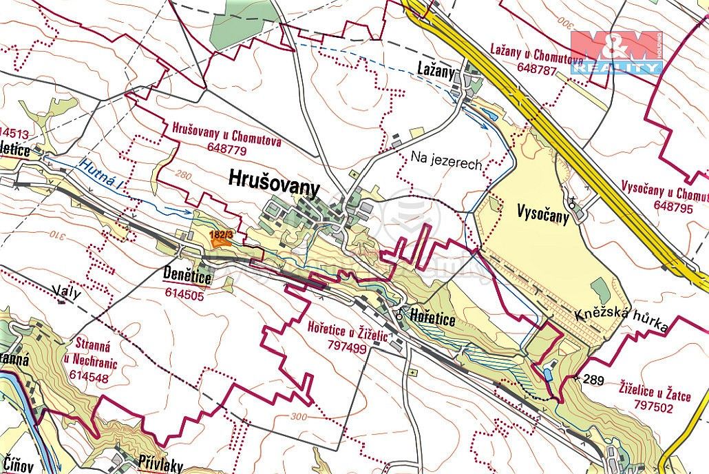 Louka · Březno, okres Chomutov, Ústecký kraj - 4