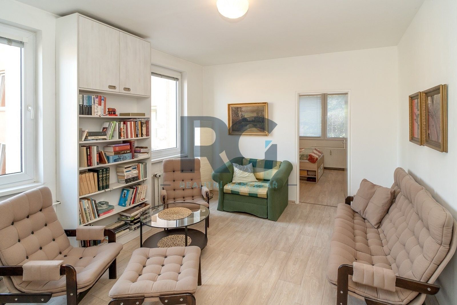 3+1, Na Stínadlech 368, Písek Pražské Předměstí, 63 m² - 1