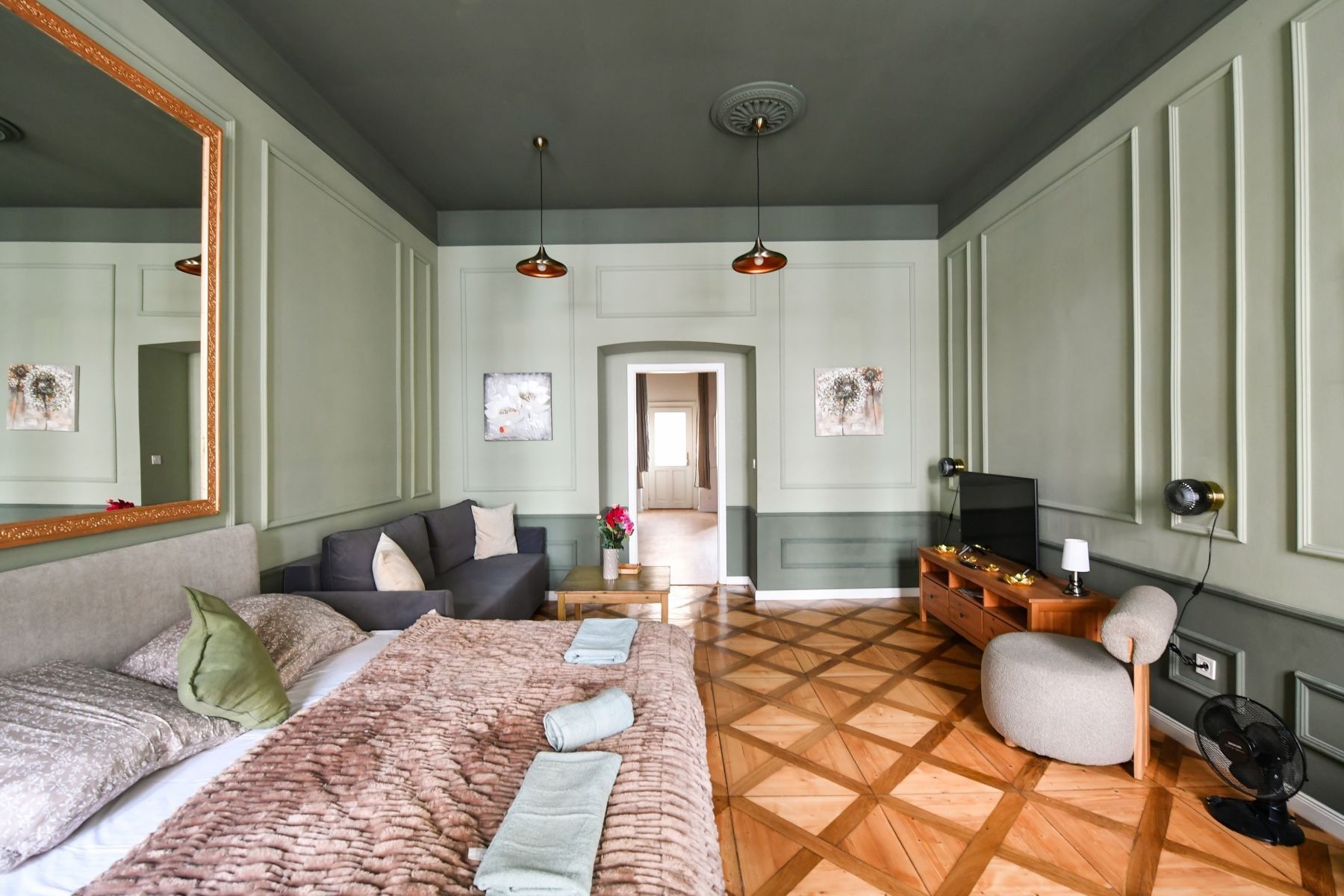 Byty, Žitná, Praha - Nové Město, 61 m² - 1