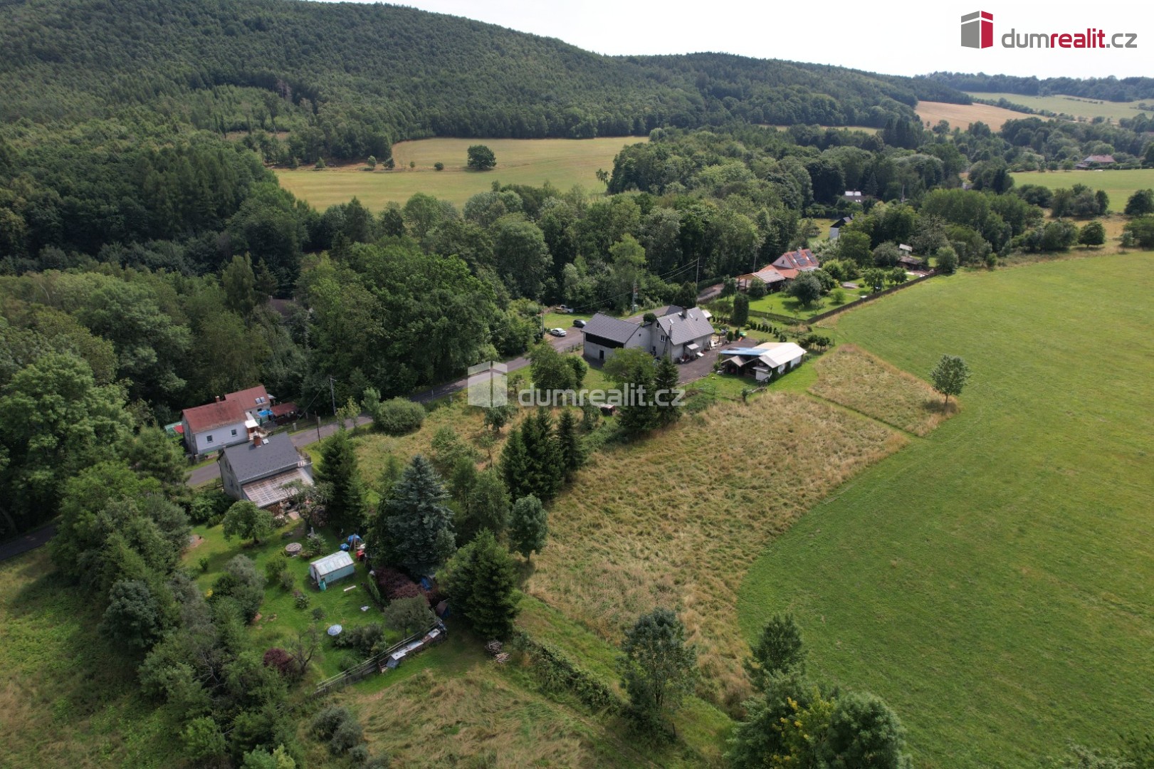 Prodej pozemek pro bydlení - Čermná, Libouchec, 4 227 m² - 5