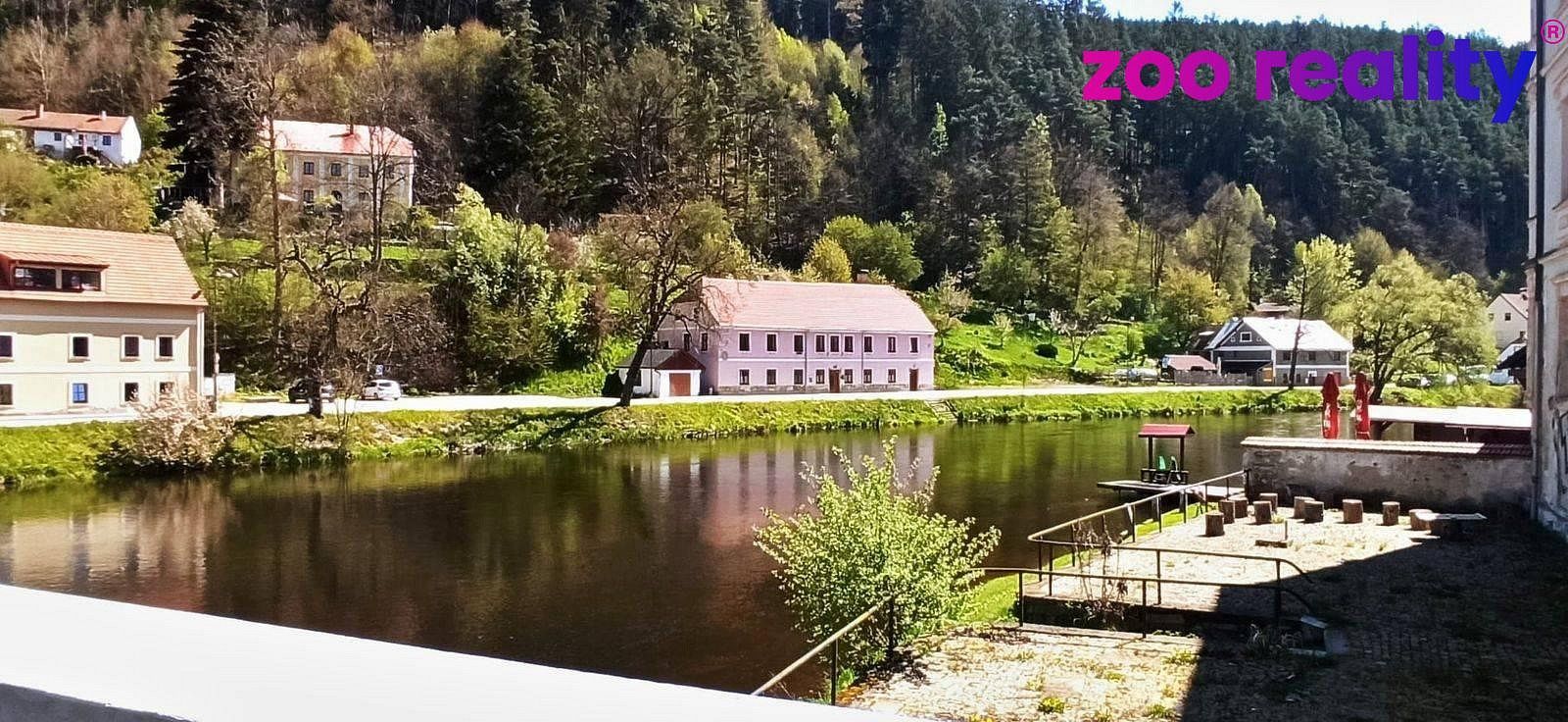 Ubytovací zařízení, Rožmberk nad Vltavou, okres Český Krumlov, Jihočeský kraj, 455 m² - 1