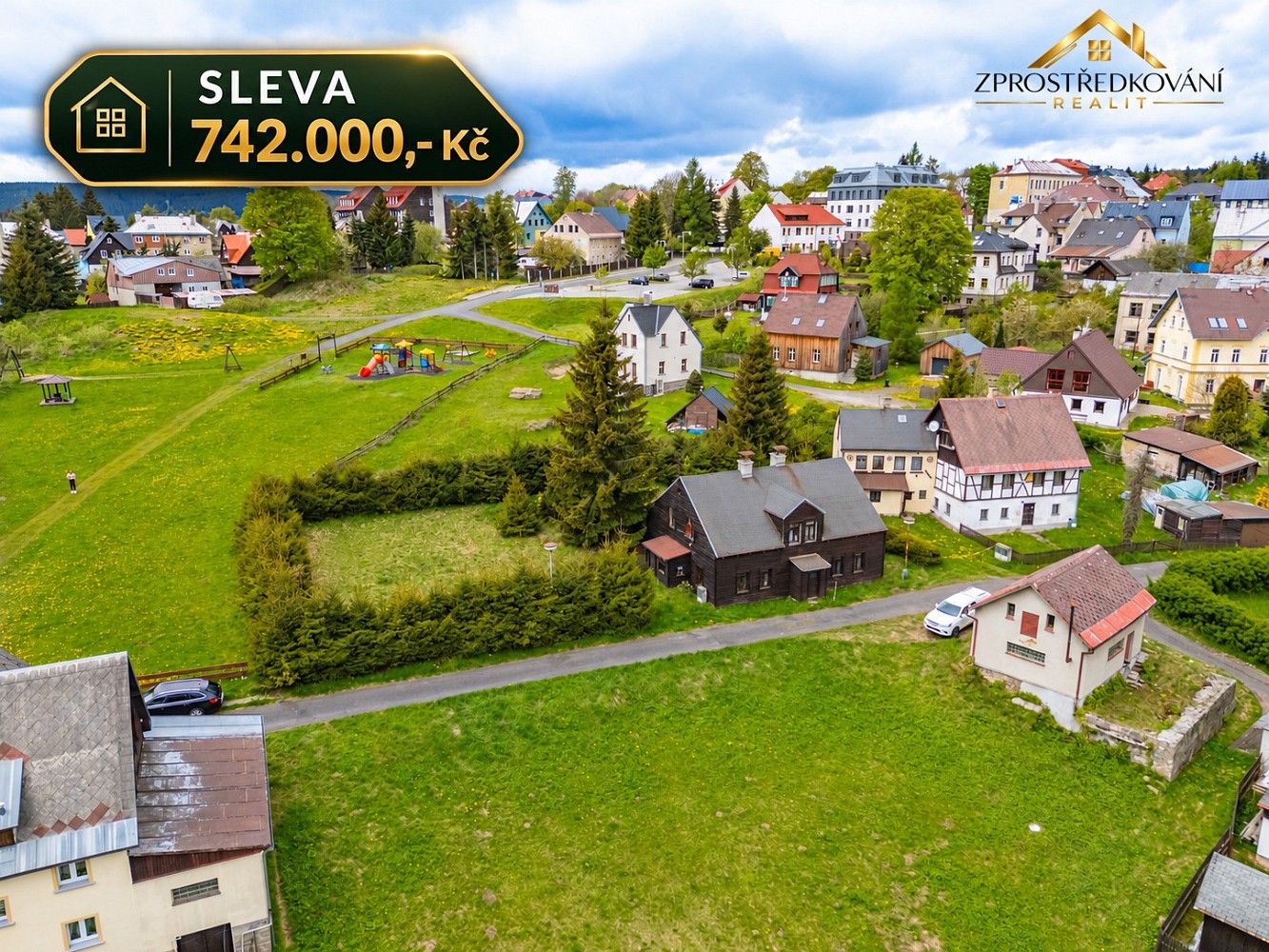Chalupy, Hřbitovní, Abertamy, okres Karlovy Vary, 190 m² - 2