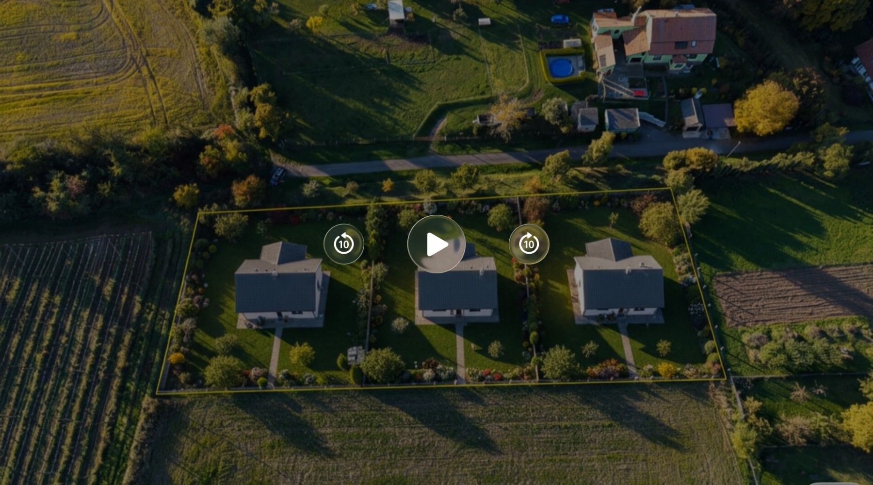 Pozemek pro bydlení, 4 087 m²