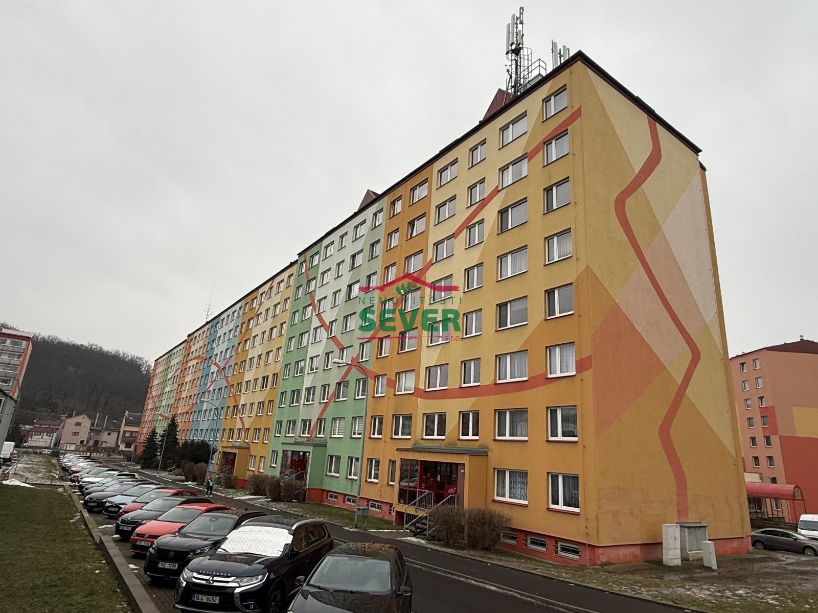2+kk, Rovná, Teplice, 40 m²