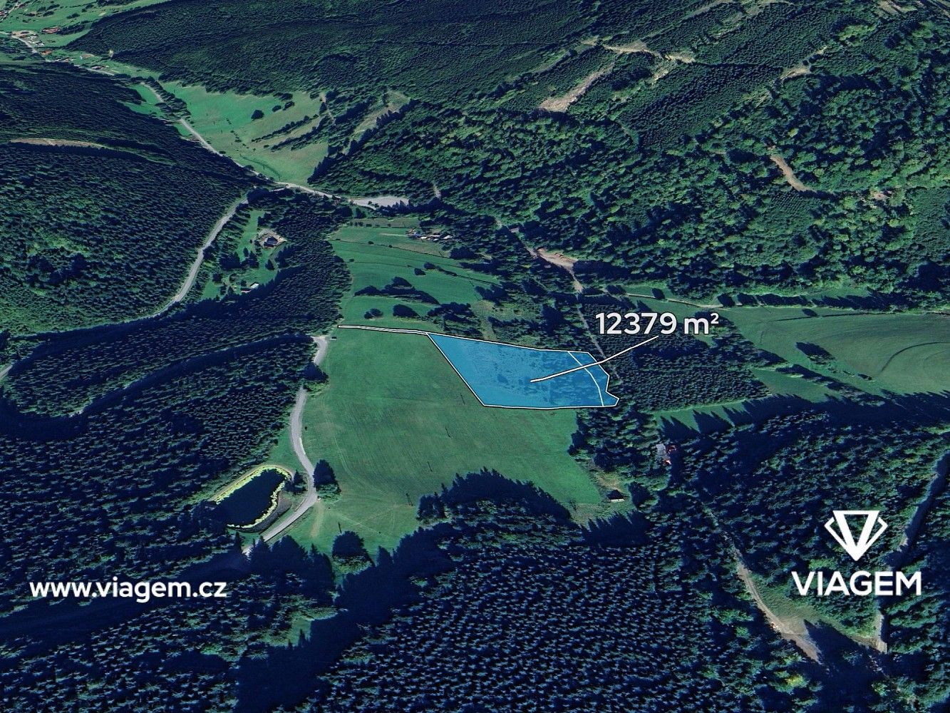 Zemědělské pozemky, Nový Hrozenkov, okres Vsetín, Zlínský kraj