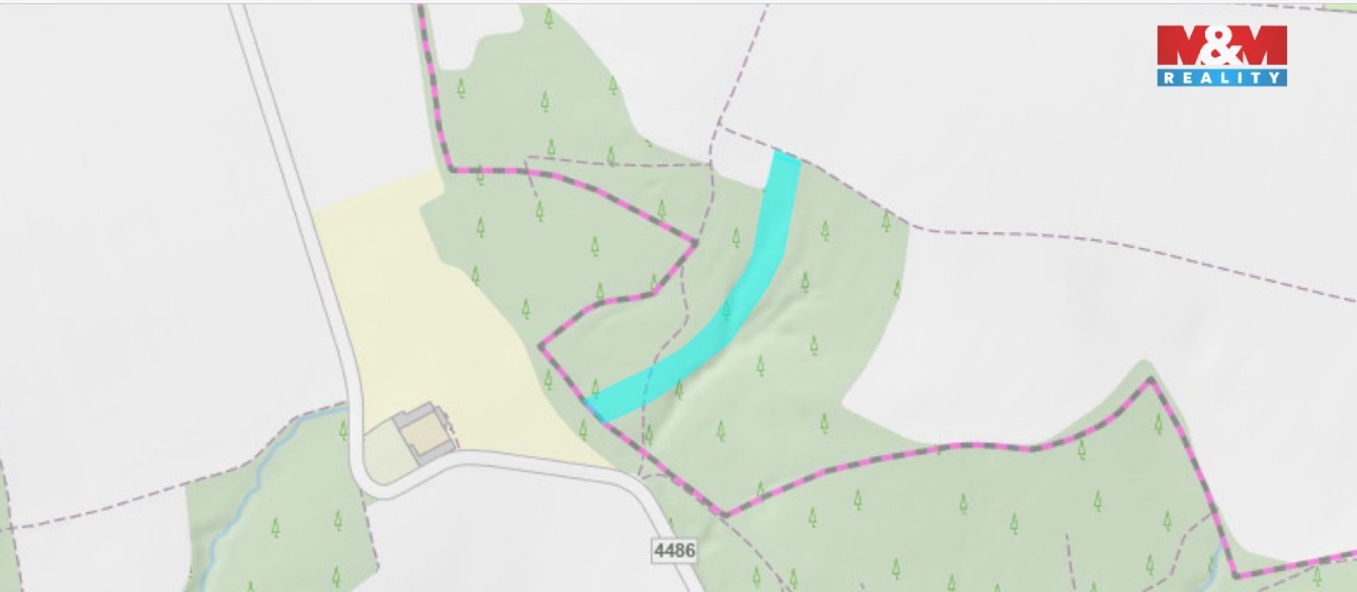 Prodej les - Olbramice