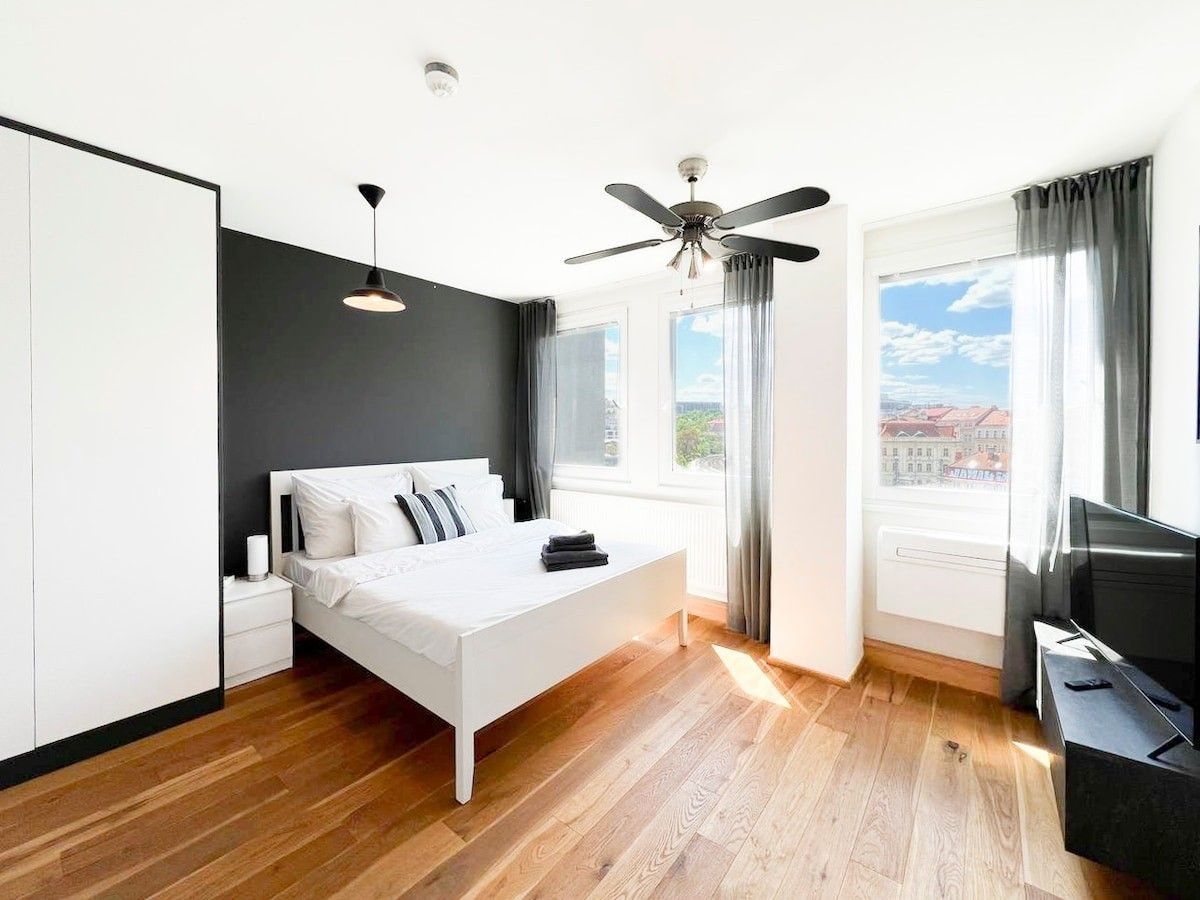 1+kk, Perucká, Praha - Vinohrady, 27 m² - 1
