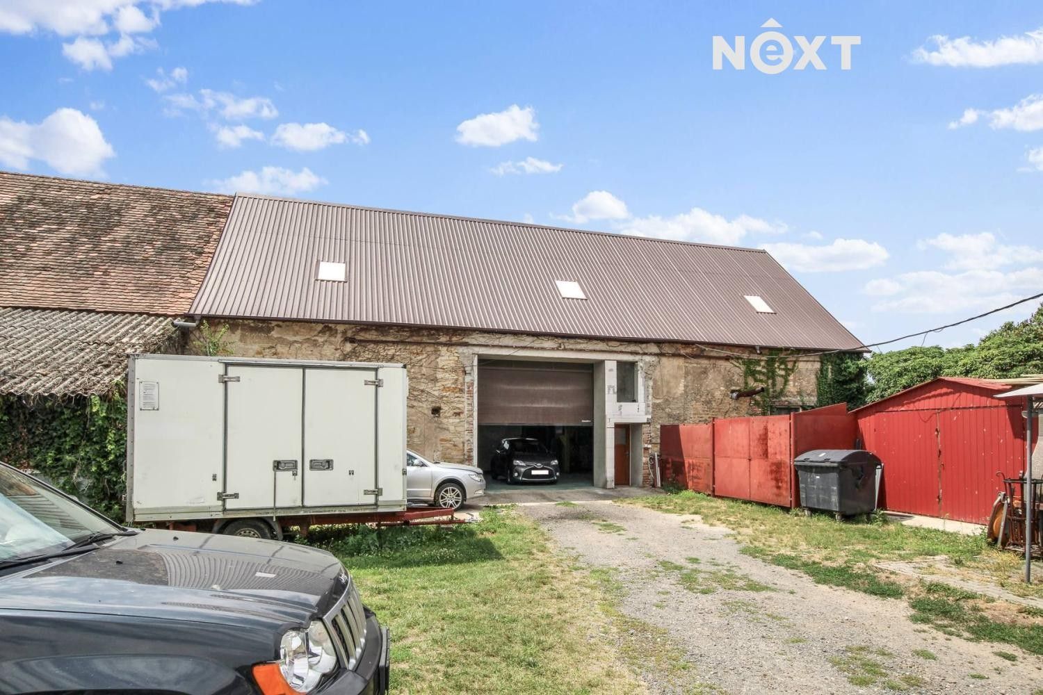 Sklady, Dolní Beřkovice Vliněves, 340 m²