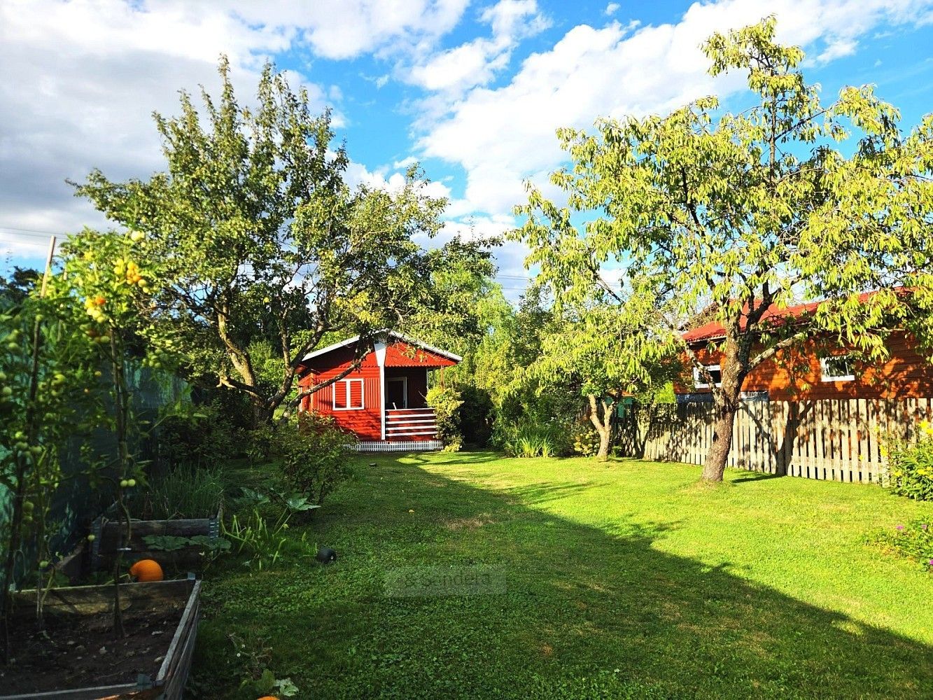 Zahrada, 401 m²