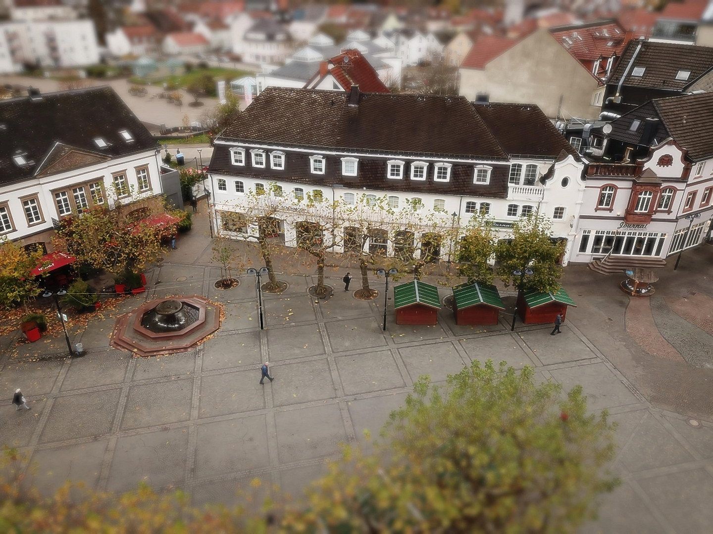 Obchodní prostory, Am Schloßplatz 2, , Země Sársko, 344 m² - 2