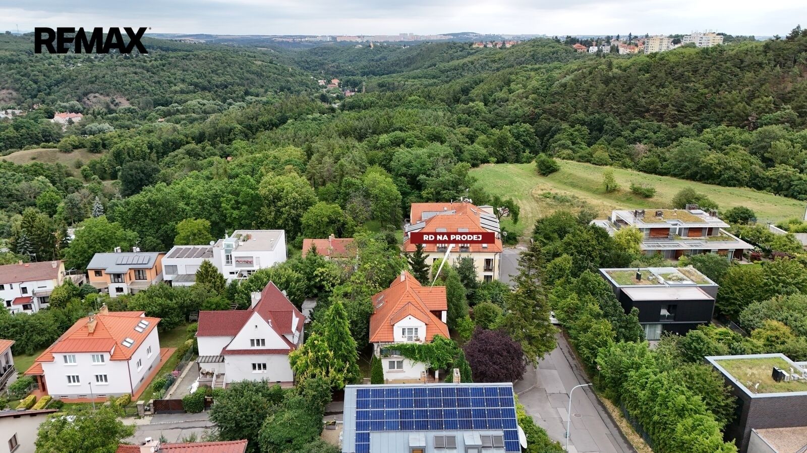 Rodinné domy, Na krutci 528, Praha Vokovice, 162 m²