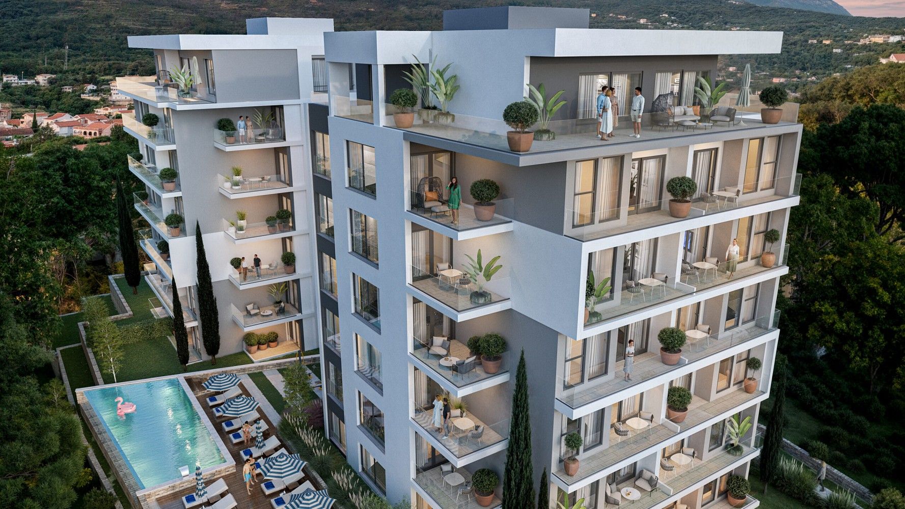 Prodej byt 2+kk - Dobre Vode, ME, 49 m² - 2