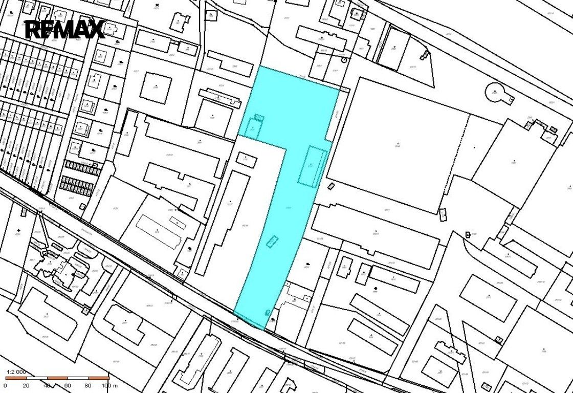 Komerční pozemek · 12 183 m² · Přelouč - 3
