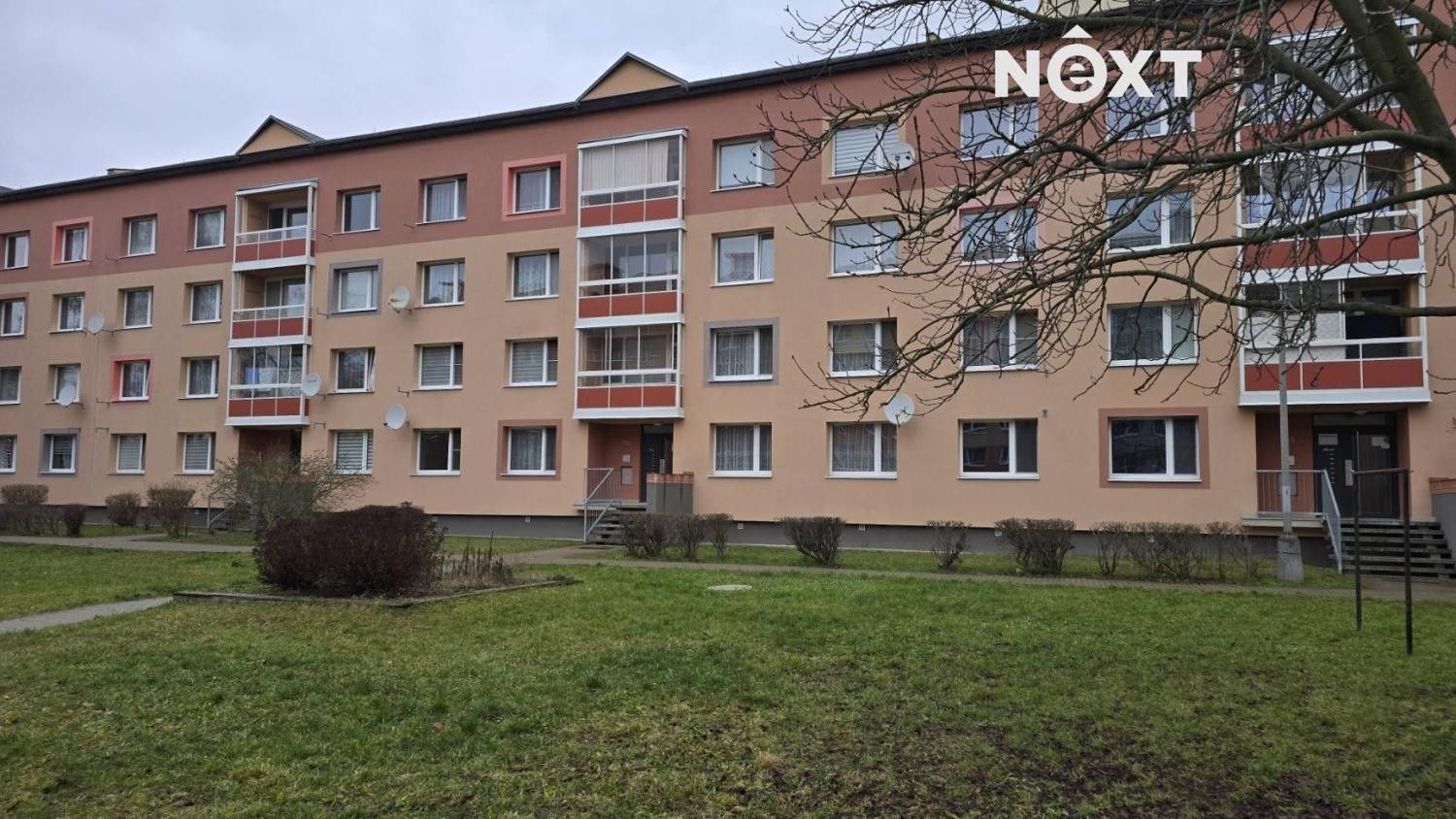 2+1, Sídliště Za Chlumem, Bílina, 50 m²