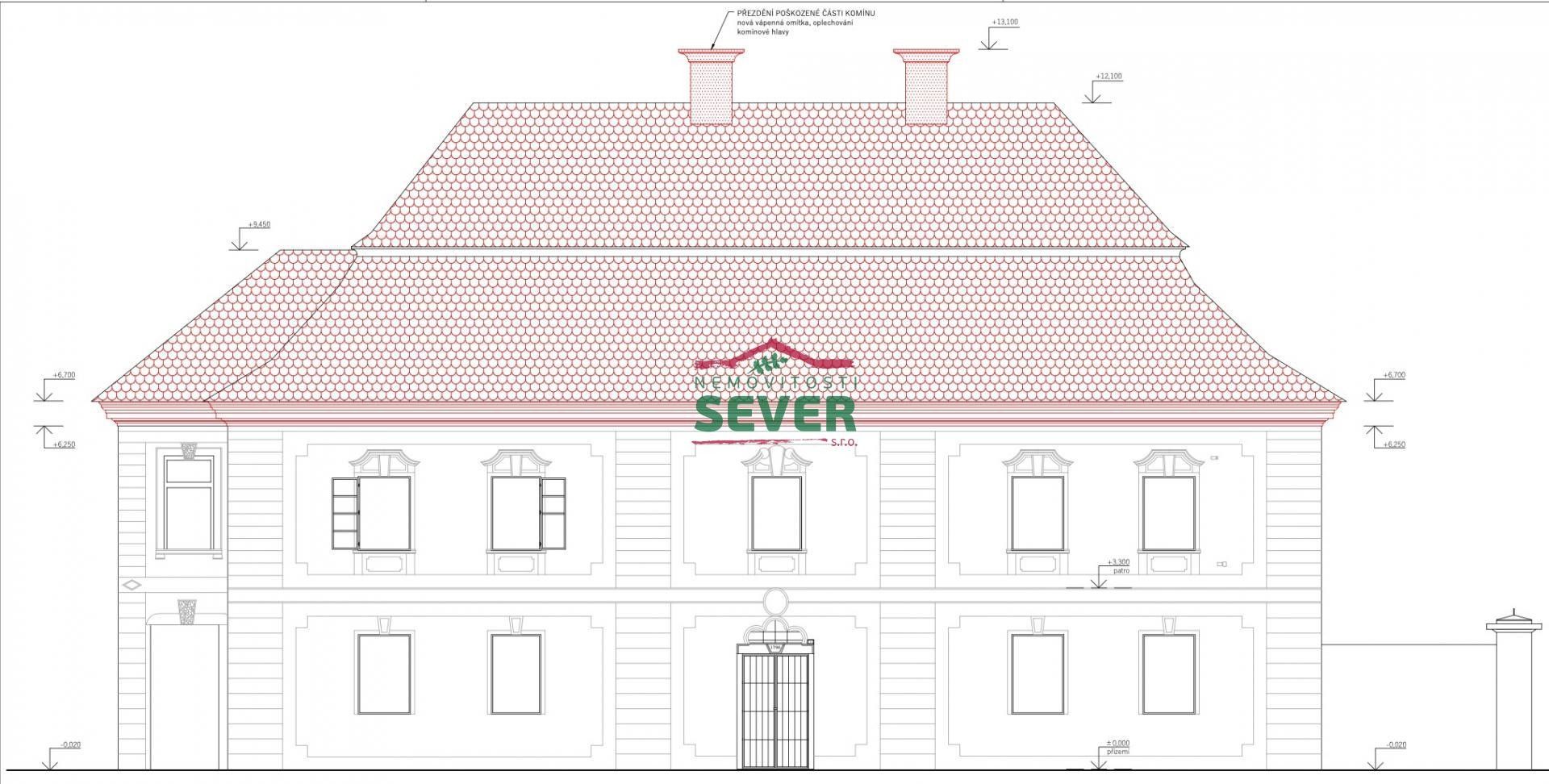 Rodinné domy, Pšov, Podbořany, 300 m²