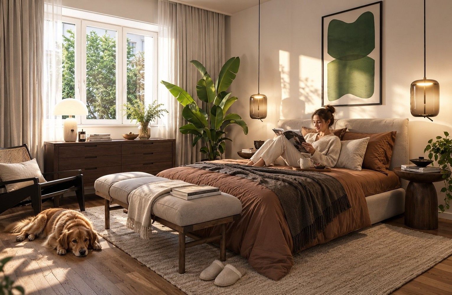 3+kk, Ke Krči, Praha 4 - Braník, 78 m² - 1