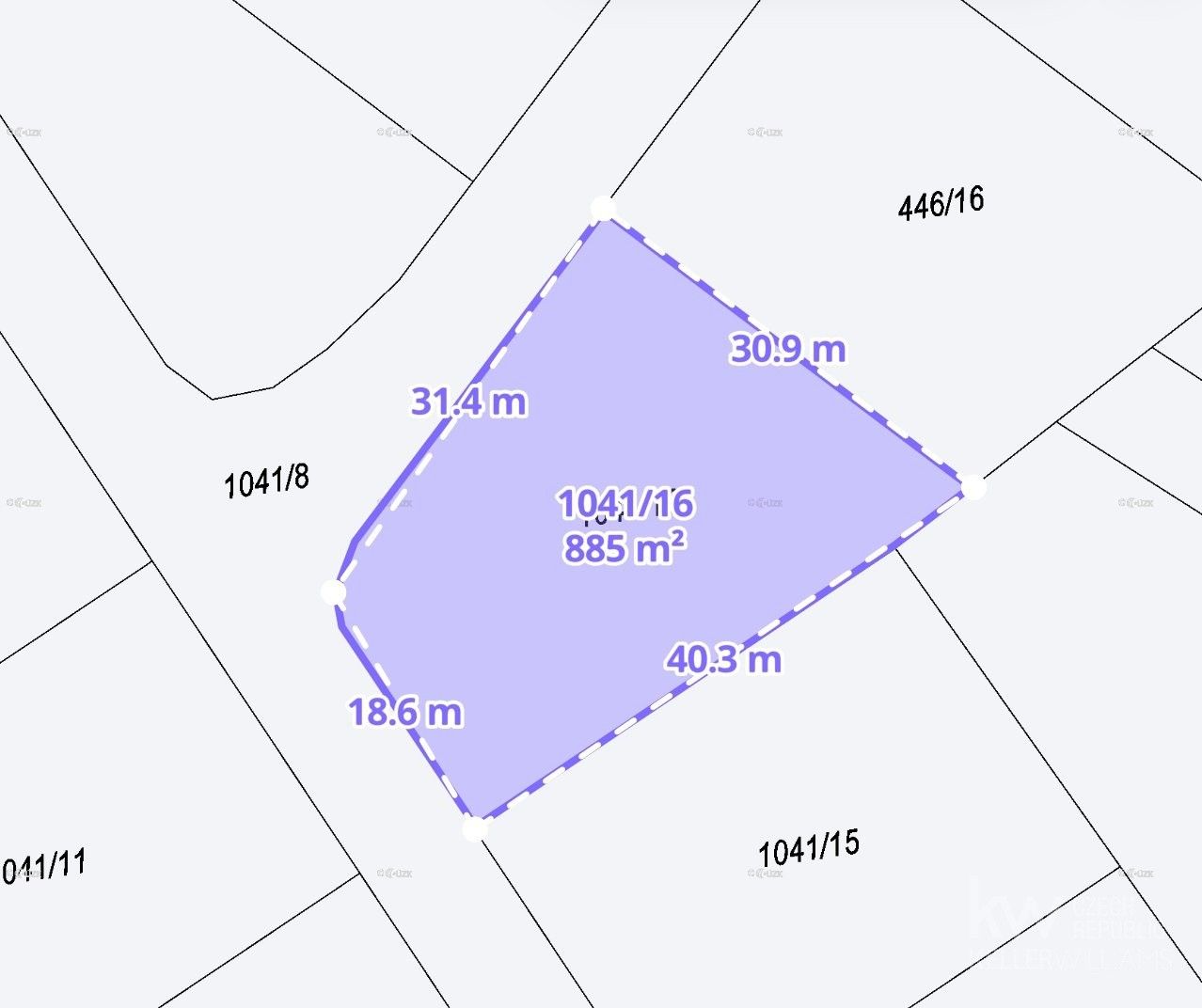 Prodej pozemek pro bydlení - Mokrouše