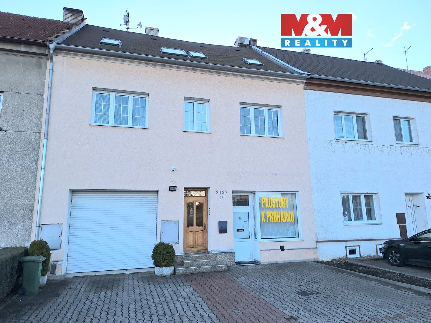 Obchodní prostory, Št. kpt. Kouby, Chomutov, 36 m²