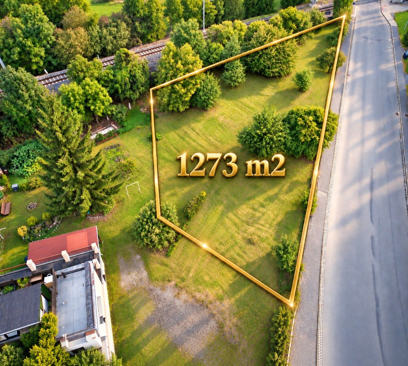 Prodej pozemek pro bydlení - Jaroměř, 1 273 m² - 5