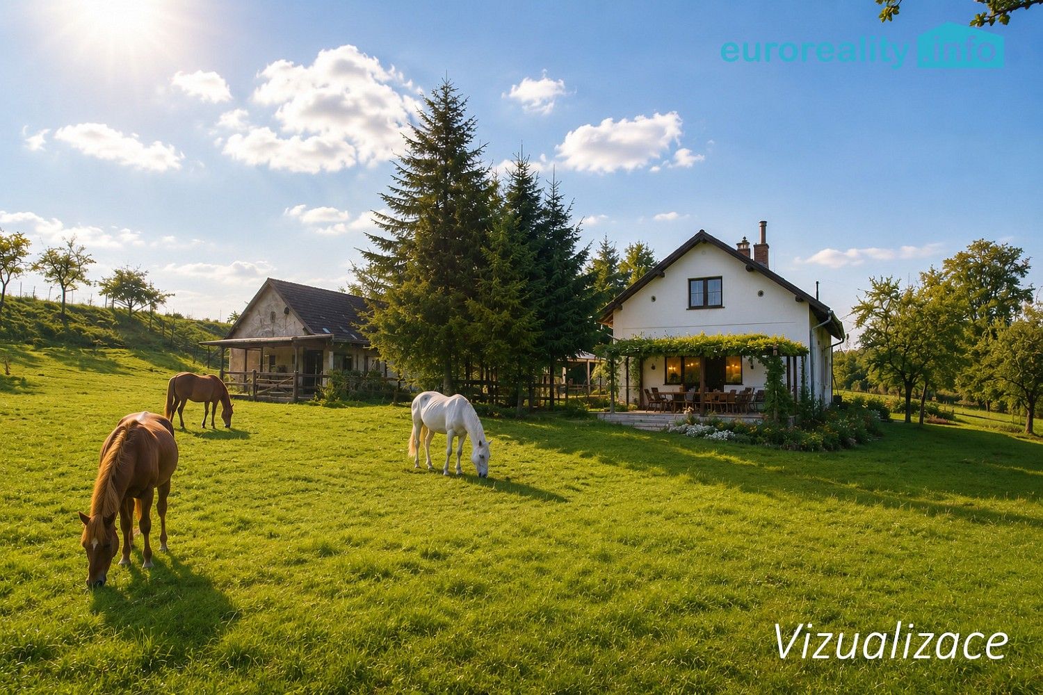 Zemědělské objekty, Bítouchov - Dolánky, okres Mladá Boleslav, Středočeský kraj, 600 m² - 2