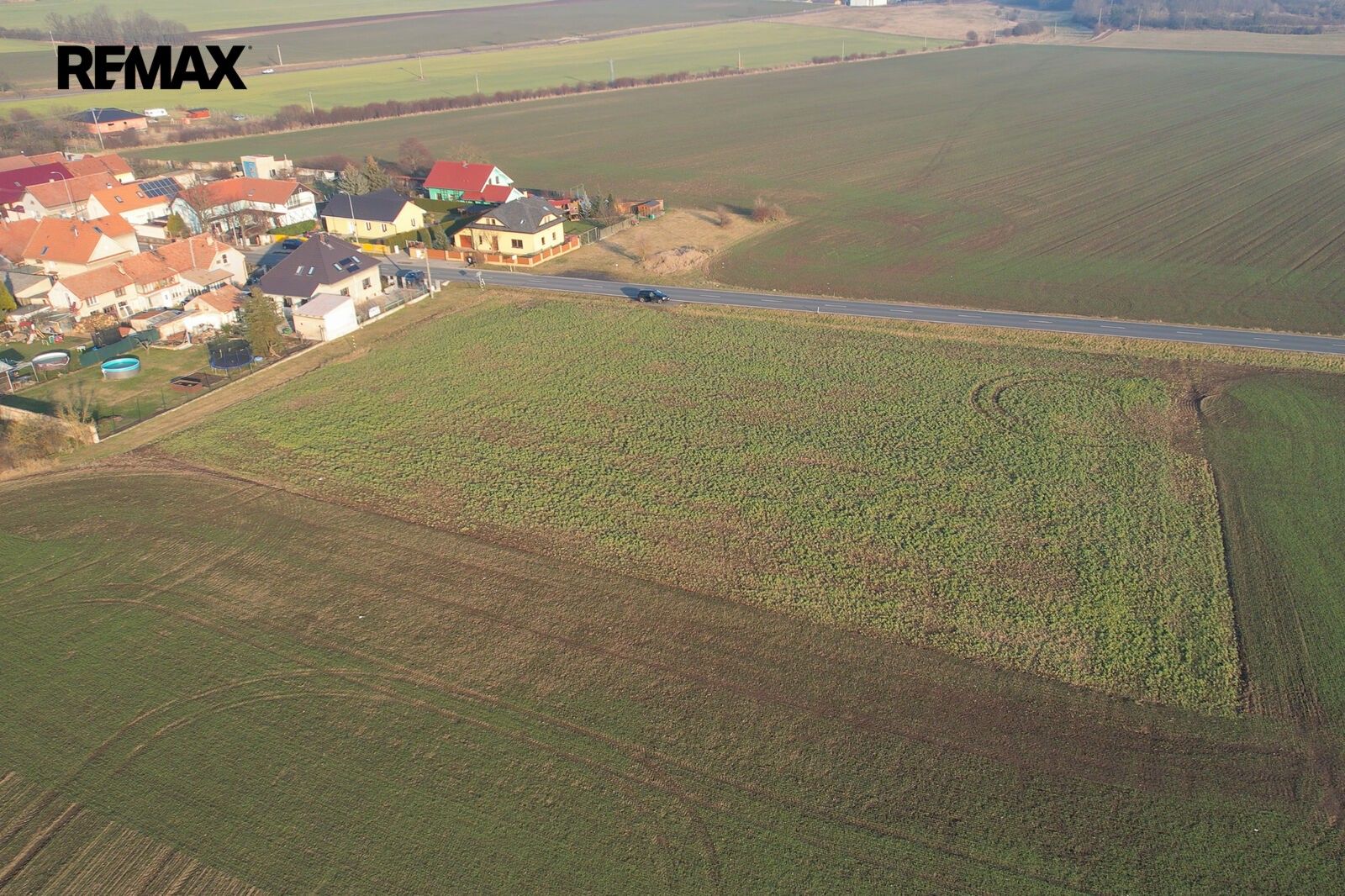 Pozemky pro bydlení, Račiněves, 6 349 m² - 1
