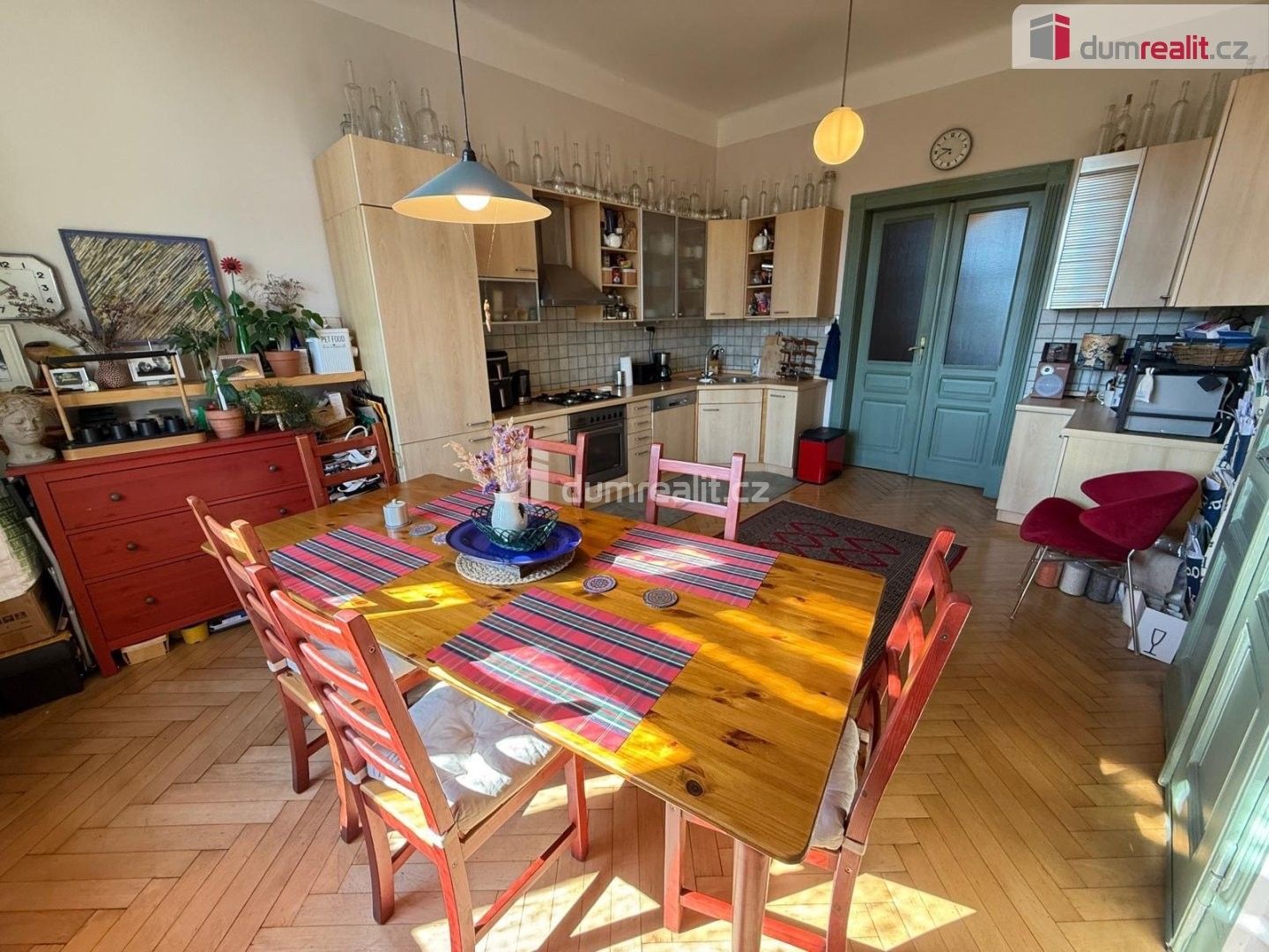3+1, Na Plzeňce, Praha, 124 m² - 1