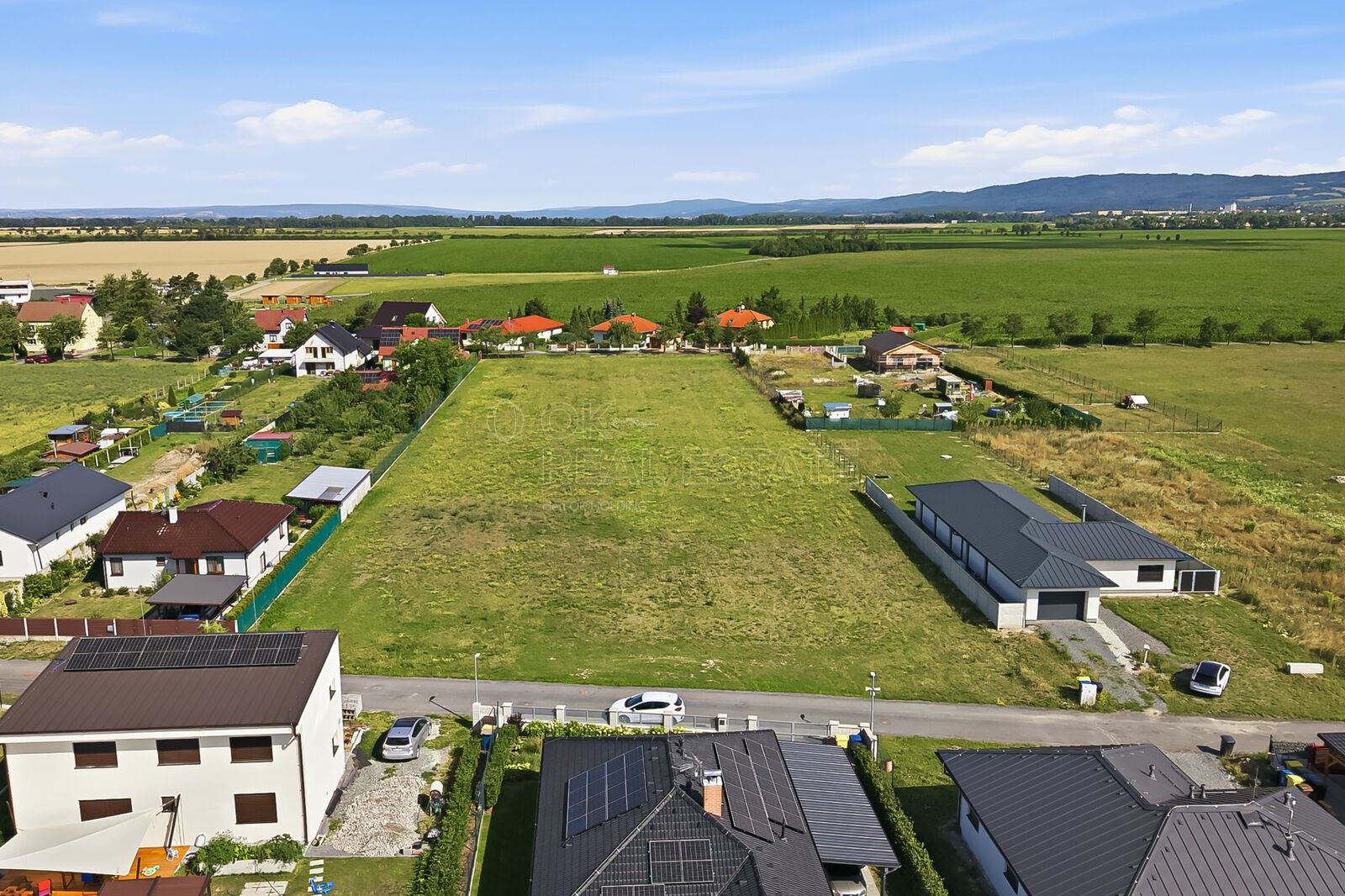Pozemky pro bydlení, Štarnov, 4 033 m² - 2