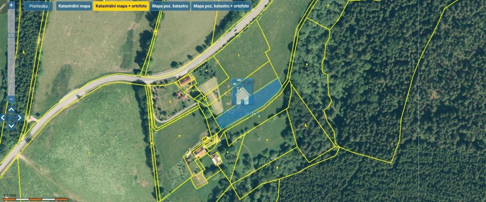 Louka · 2 388 m² · Horní Vltavice - 4