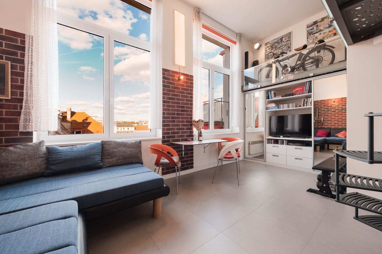 2+kk, Tusarova, Praha, 75 m²