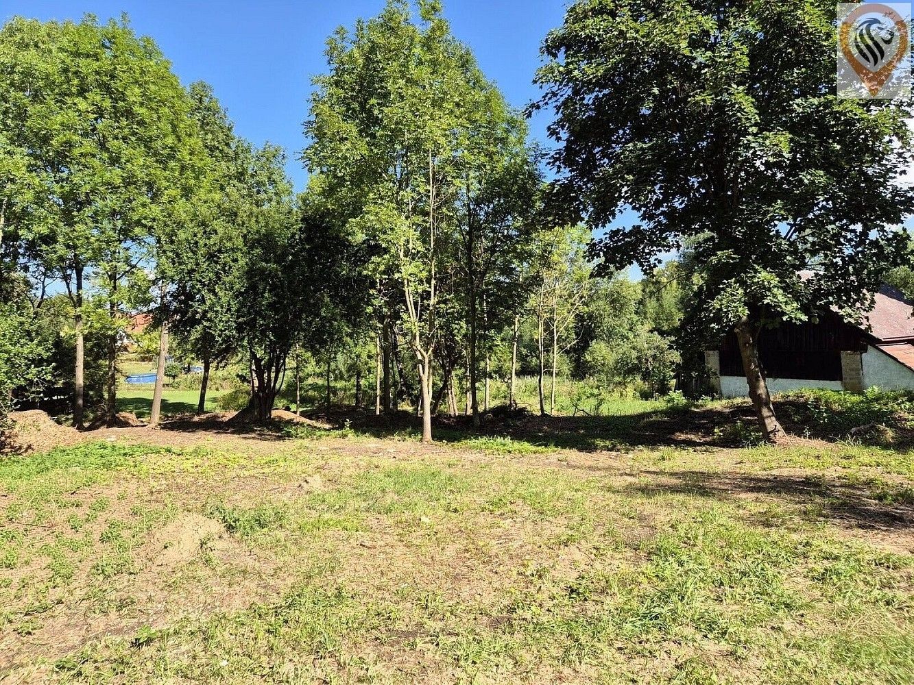 Pozemek pro bydlení, 1 717 m²