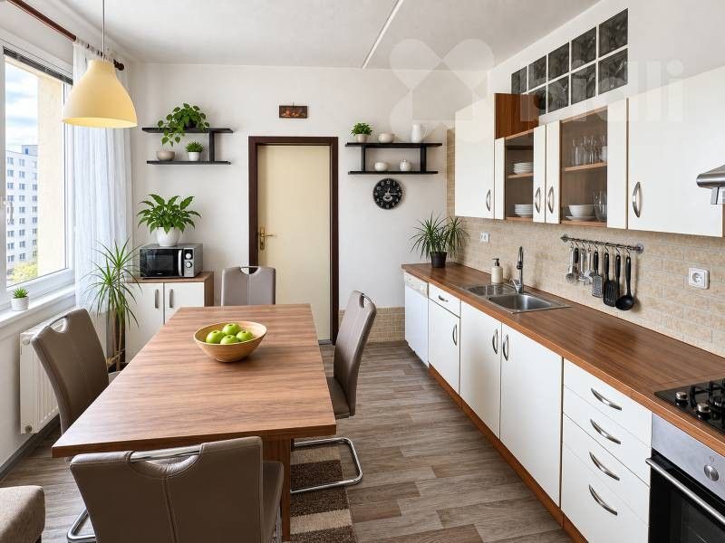 Byt 3+1 · 76 m² · Dlouhá 1133, České Budějovice 2 - 3