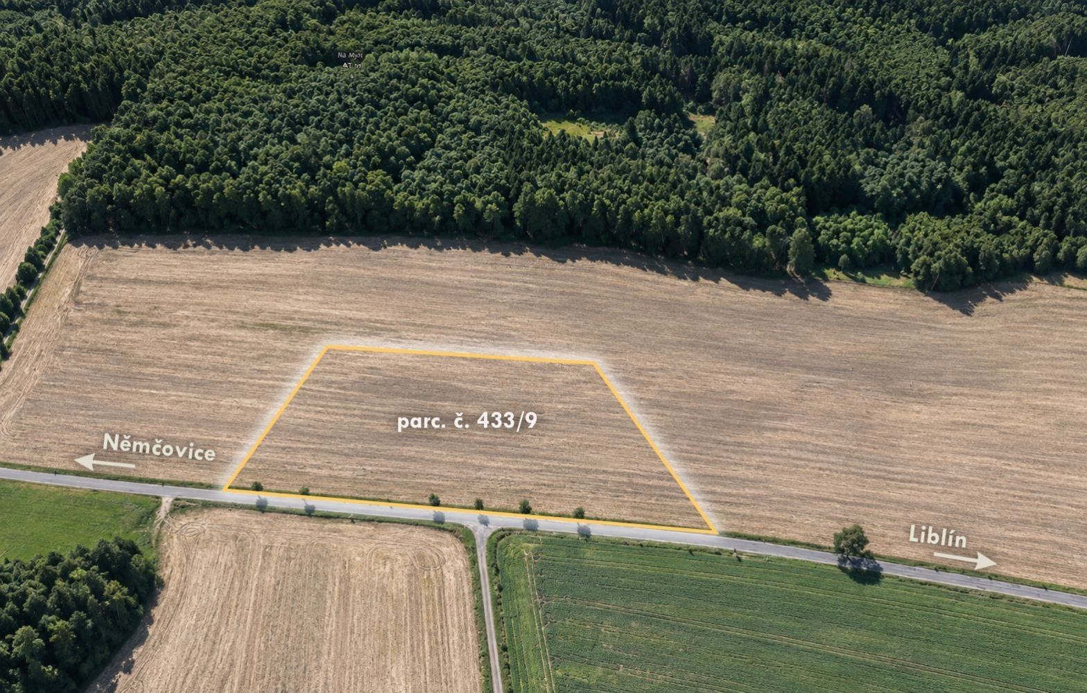 Zemědělský pozemek · Liblín - 1