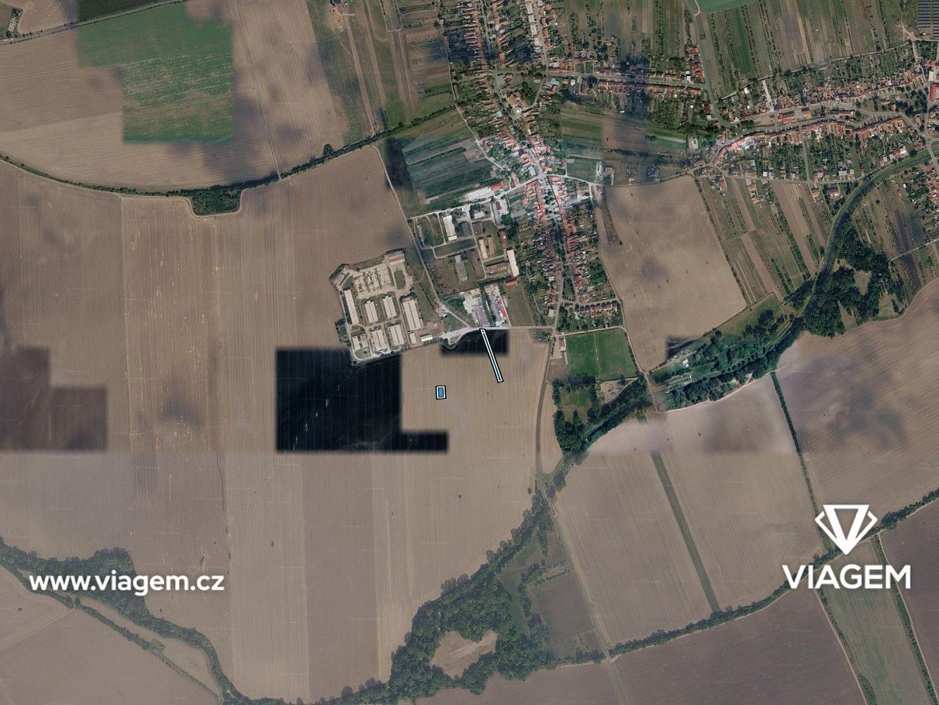 Zemědělský pozemek · Hroznová Lhota, okres Hodonín, Jihomoravský kraj - 3