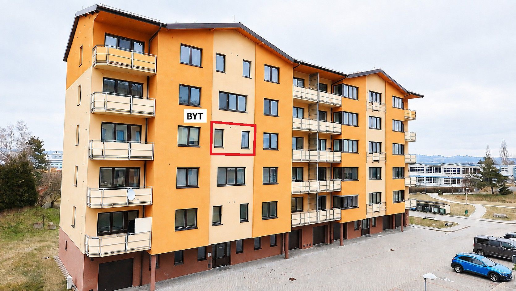 Byt 1+kk · 29 m² · Velké Meziříčí, okres Žďár nad Sázavou, Kraj Vysočina - 1