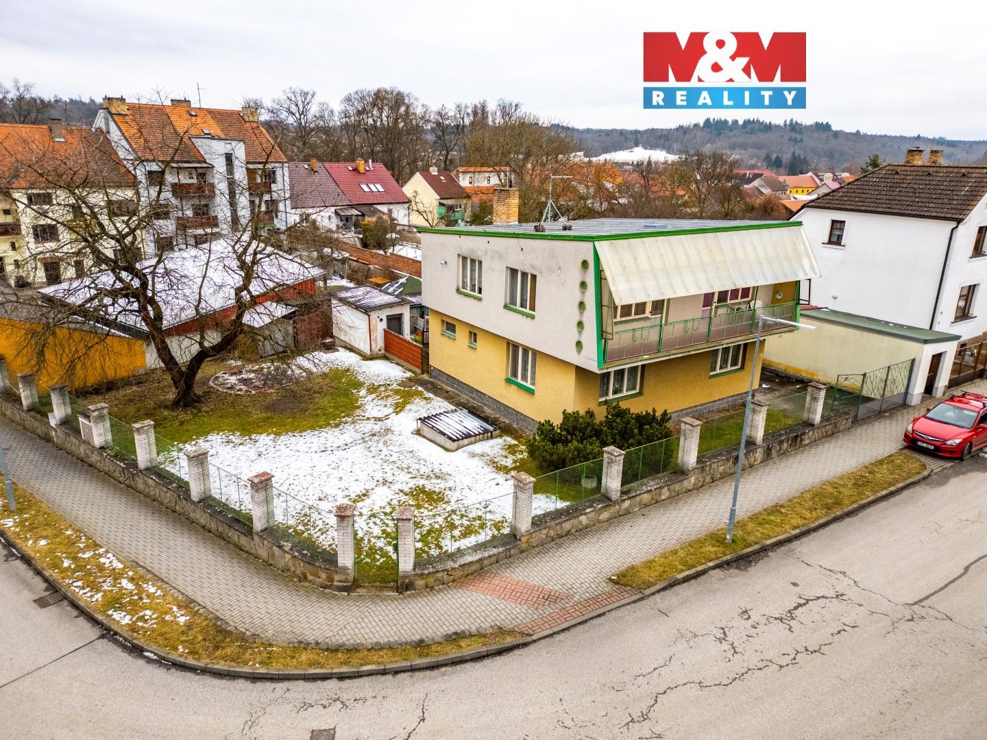 Rodinné domy, Purkyňova, Protivín, 205 m²
