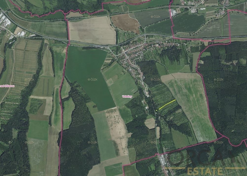 Prodej zahrada - Hradčovice, 687 33