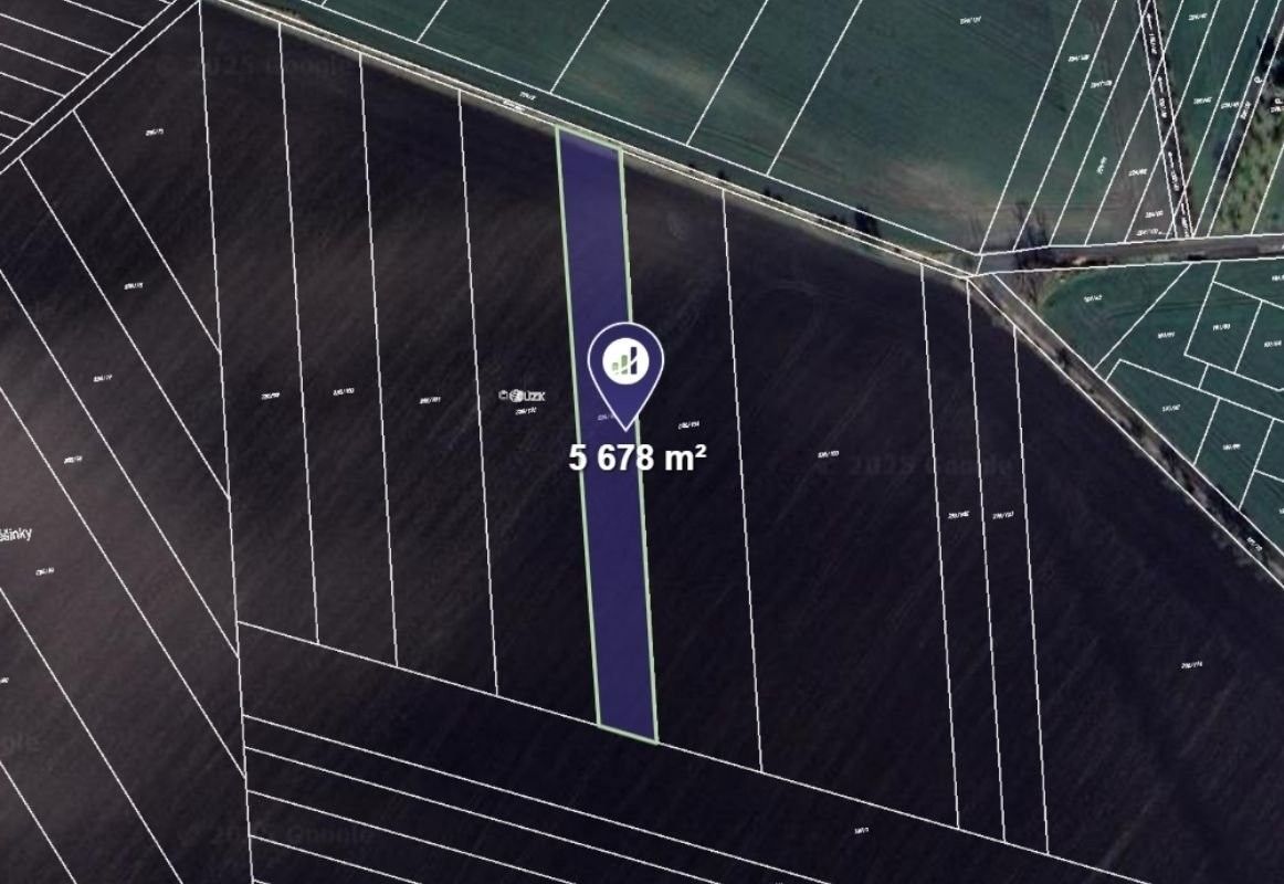 Zemědělské pozemky, Okřínek, 5 678 m²