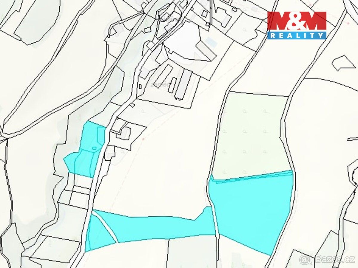 Prodej pozemek pro bydlení - Benešov nad Ploučnicí, 405 02