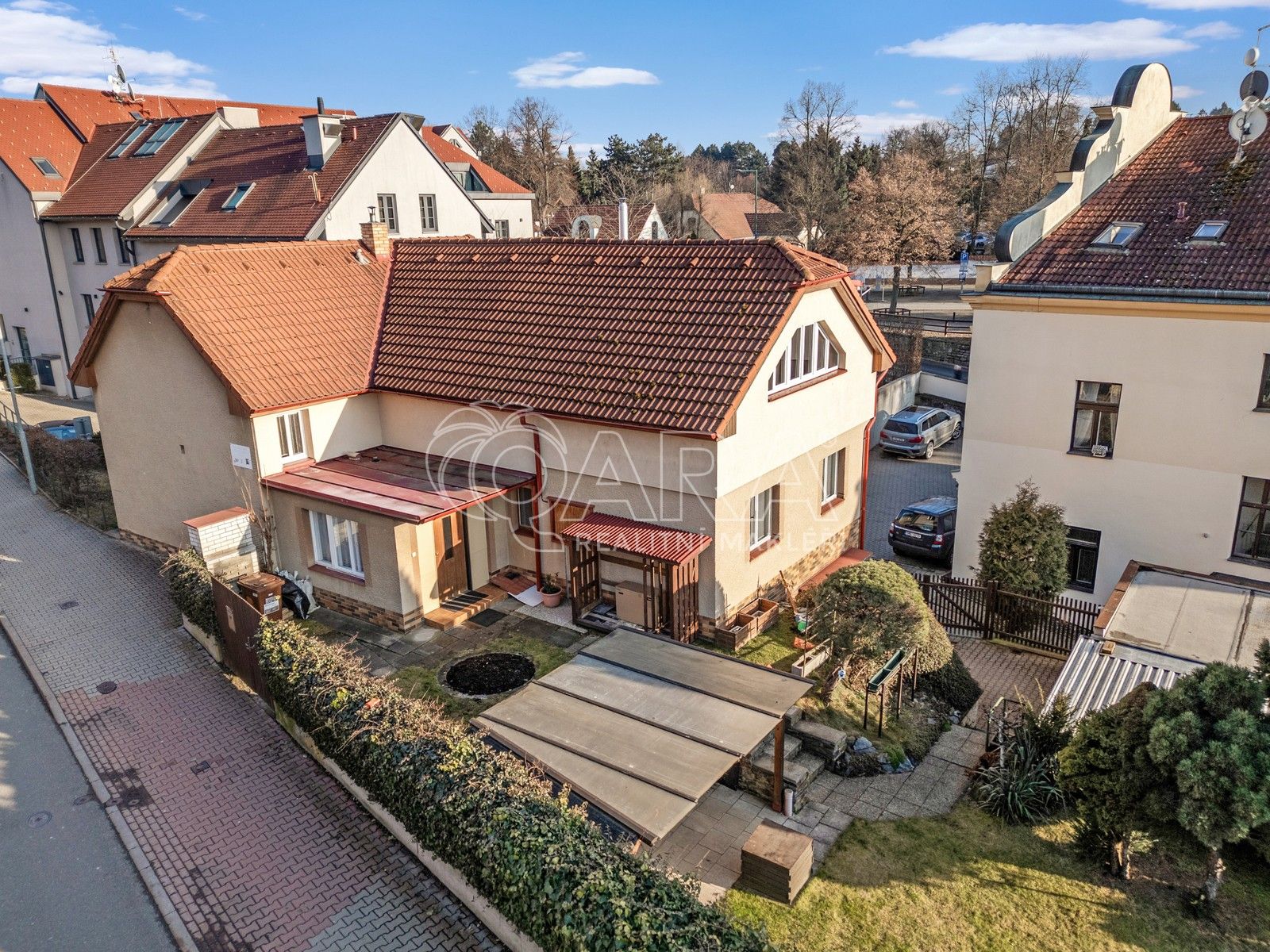 Prodej rodinný dům - Školní 42, Průhonice, 200 m²