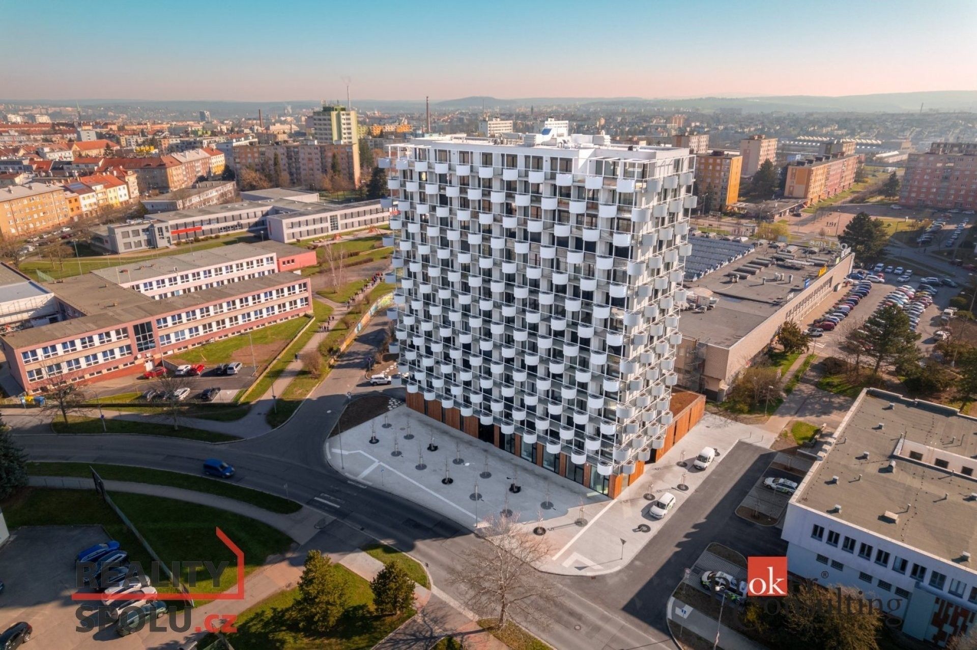 2+kk, U Borského parku, Plzeň, 54 m²