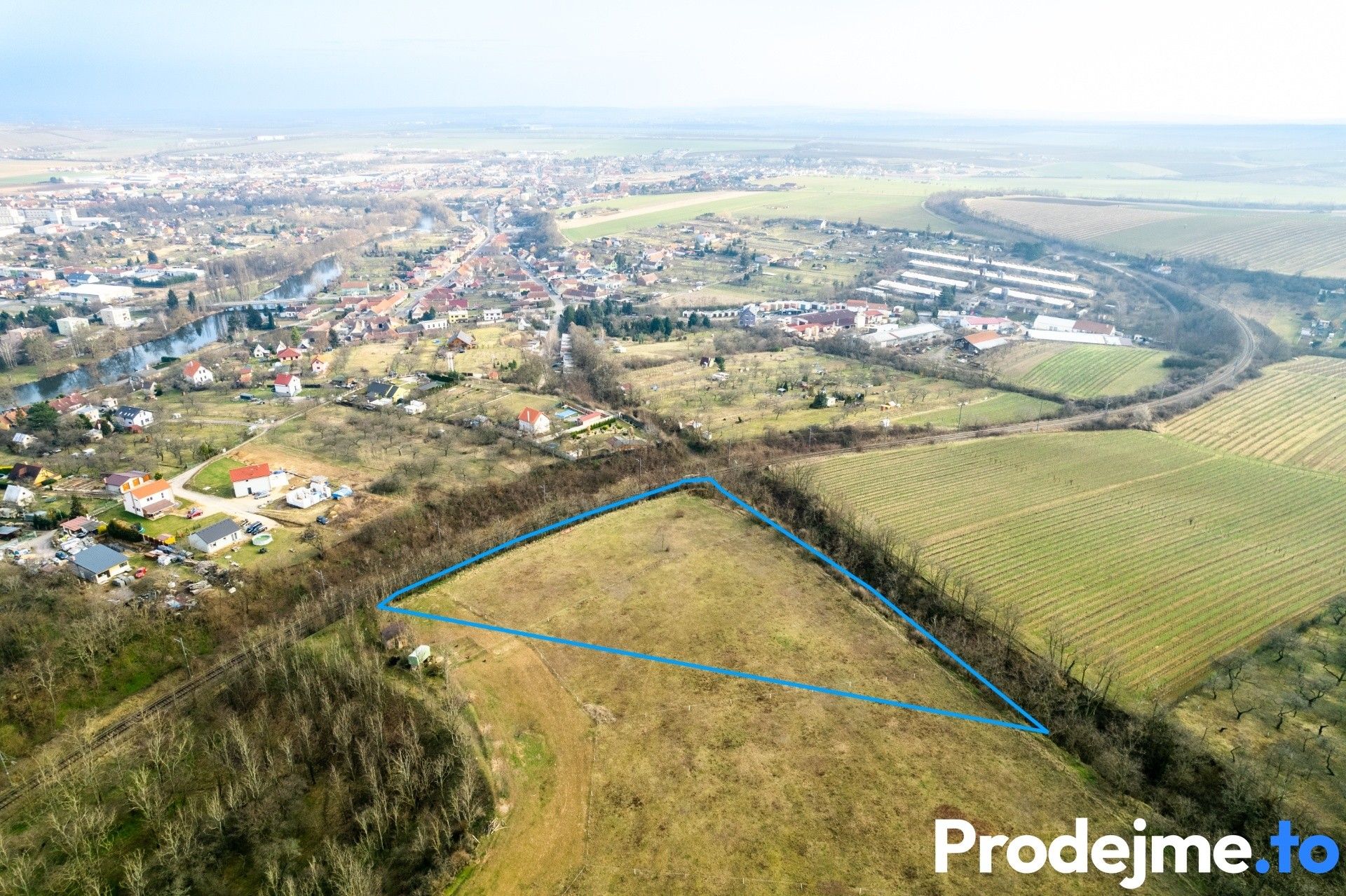 Prodej zemědělský pozemek - Sedlešovice, Nový Šaldorf-Sedlešovice, 7 123 m²