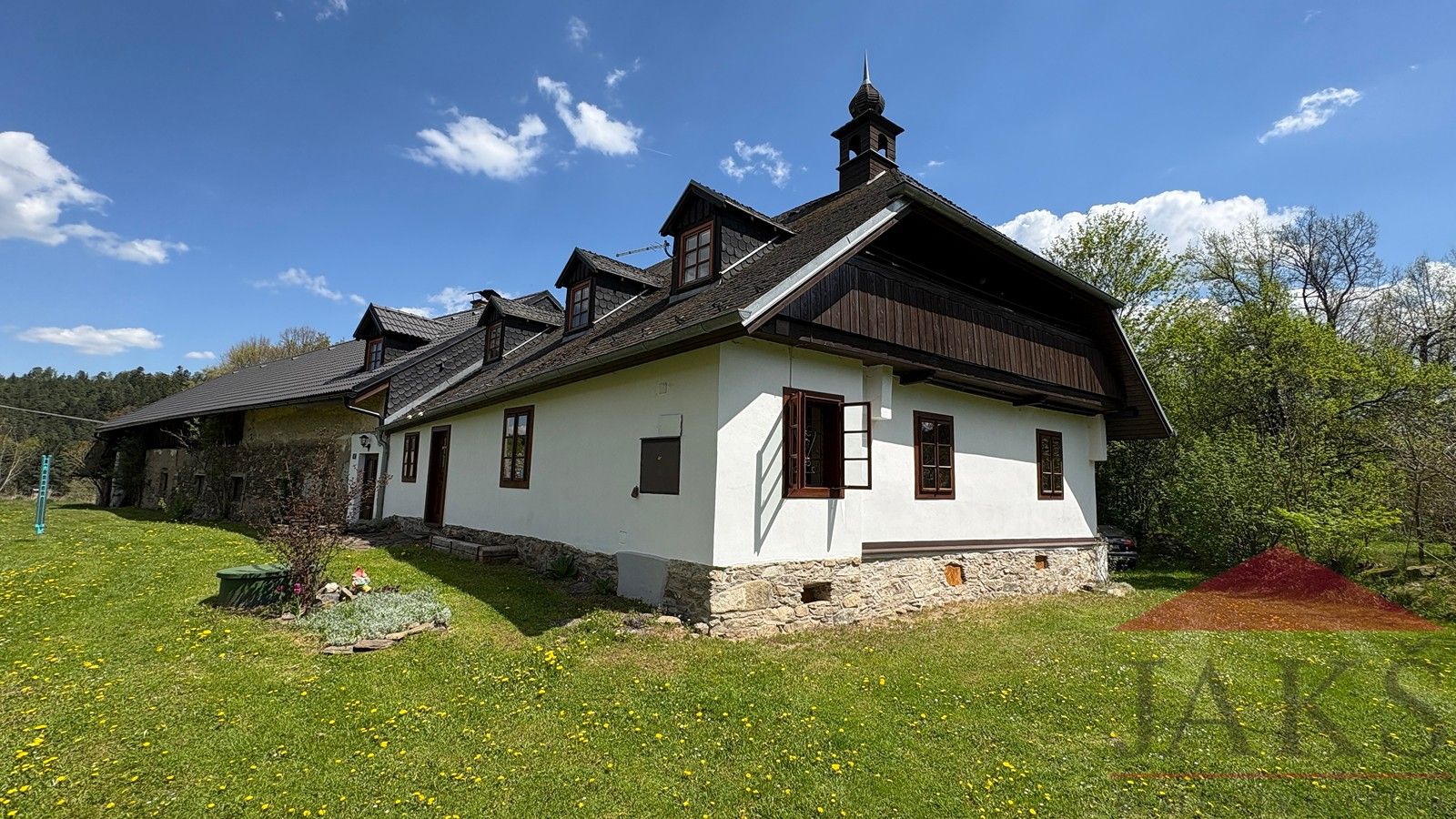 Prodej chalupa - Radešov, Rejštejn, 220 m²