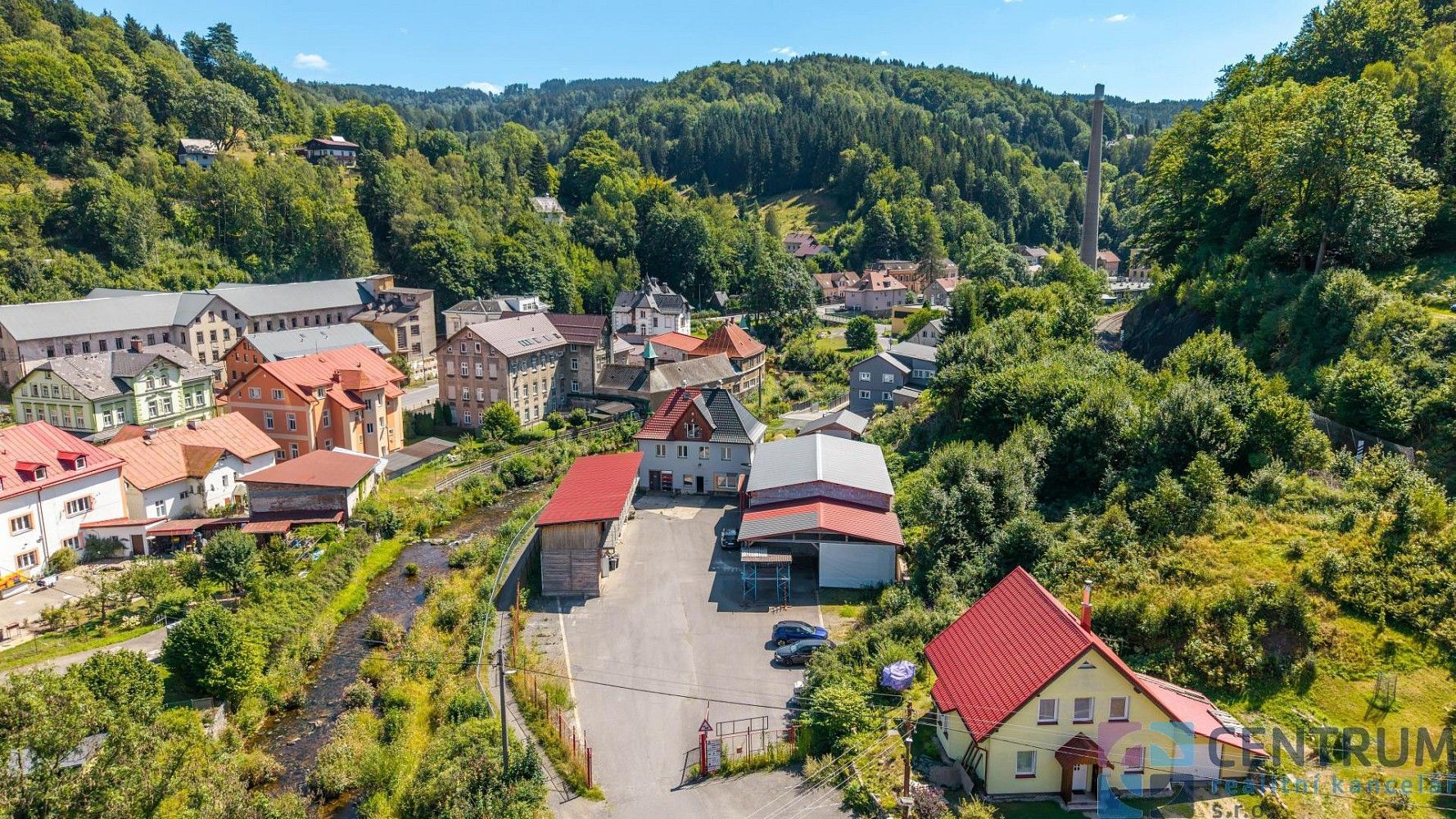Obchodní prostory, Tanvald - Žďár, okres Jablonec nad Nisou, Liberecký kraj, 328 m² - 2