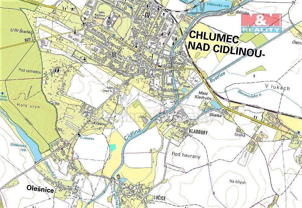 Prodej louka - Chlumec nad Cidlinou - Chlumec nad Cidlinou I, okres Hradec Králové, Královéhradecký kraj - 2