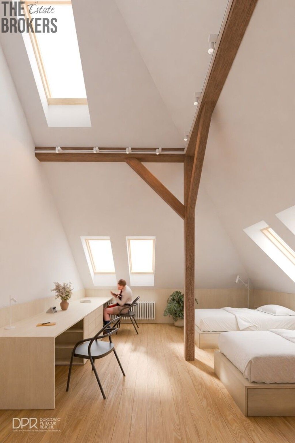 Prodej byt 4+kk - Pomezní 1365, Praha Libeň, 154 m² - 5