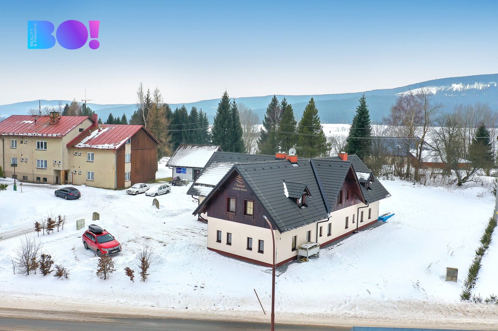 Prodej rodinný dům - Orlické Záhoří, 440 m²